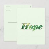 Hope. シーズンポストカード (正面/裏面)