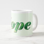 Hope ジャンボコーヒーマグカップ (正面右)
