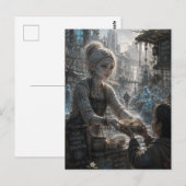 Hope / ストリートフードの料理人 / 崩壊都市 ポストカード (正面/裏面)