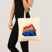 Hope トートバッグ (正面(商品))