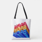 Hope トートバッグ (裏面)