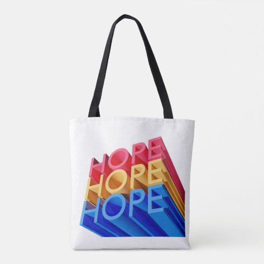 Hope トートバッグ (裏面)