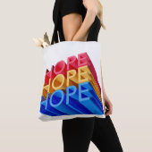 Hope トートバッグ (クローズアップ)