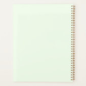 Hope. プランナー手帳 (裏面)