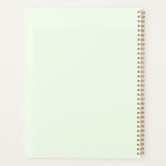 Hope. プランナー手帳 (裏面)