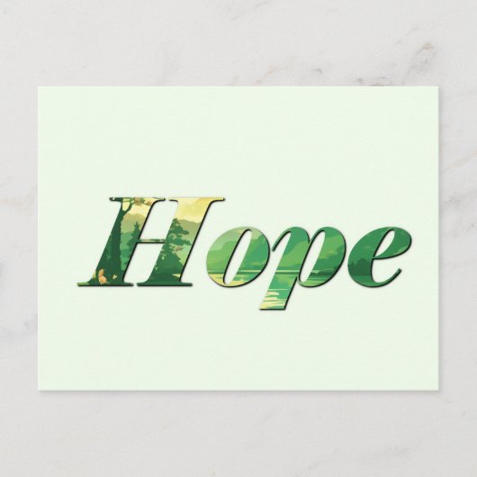 Hope ポストカード (正面)