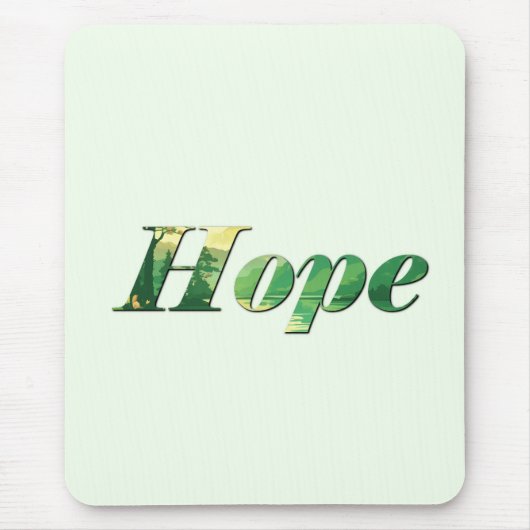 Hope. マウスパッド (正面)