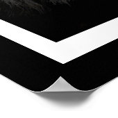 「HOPE」マウンテンゴリラアフリカ野生動物アートポスター ポスター (角)