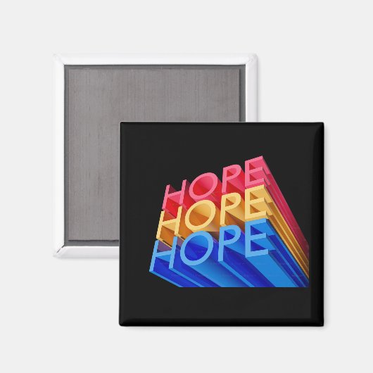 Hope マグネット (正面/裏面)