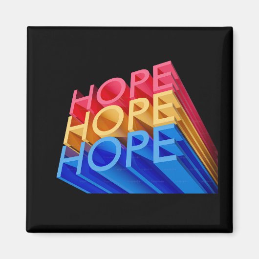 Hope マグネット (正面)