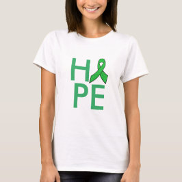 "HOPE" ライム病啓発リボン Tシャツ