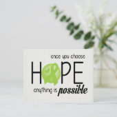 Hope (ライム) ポストカード (スタンド正面)