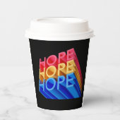 Hope 紙コップ (正面)