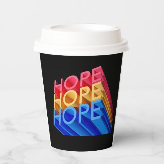 Hope 紙コップ (正面)