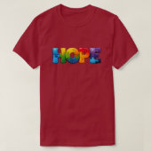HOPE 1日 Tシャツ (デザイン正面)