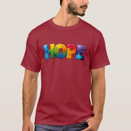 HOPE 1日 Tシャツ