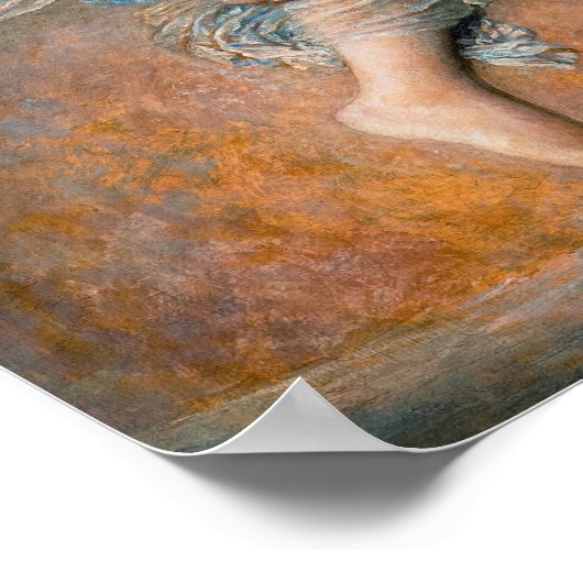 Hope, 1886 by George Frederic Watts ポスター (角)