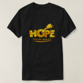 HOPE 1b Tシャツ (デザイン正面)