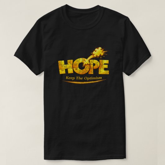 HOPE 1b Tシャツ (デザイン正面)