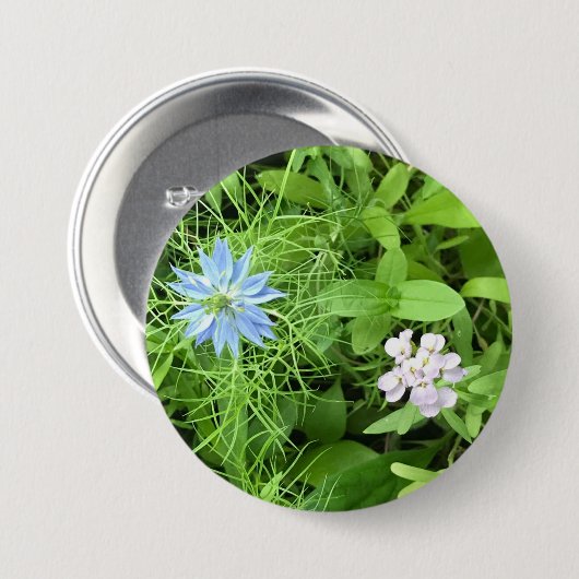 Hope 3"ラウンド 缶バッジ (正面&裏面)