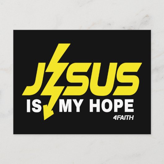 HOPE, 4FAITH - ポストカード (正面)