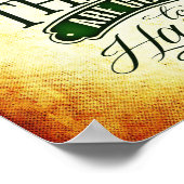 hope-853700 HOPEモットーやる気を起こさせる引用文表現 ポスター (角)