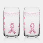 Hope Against Cancer Breast Awareness ガラス缶 (裏面)