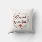 Hope Anchors the Soul – Luxurious Christian Artwor クッション (裏面)