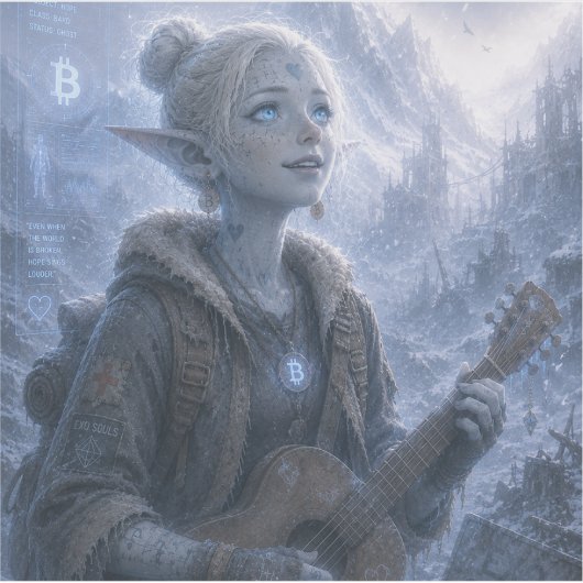 Hope / Bard / Frozen Frontier シール (正面)