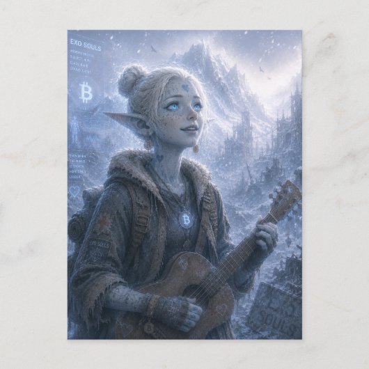 Hope / Bard / Frozen Frontier ポストカード (正面)