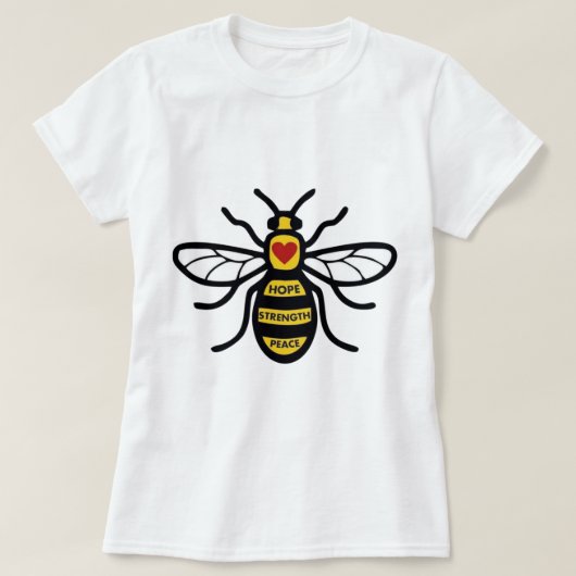 hope bee tシャツ (デザイン正面)