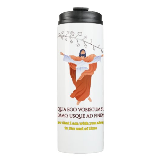 Hope born here タンブラー (正面)