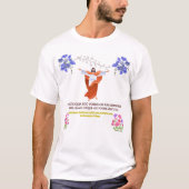 Hope born here  tシャツ (正面)