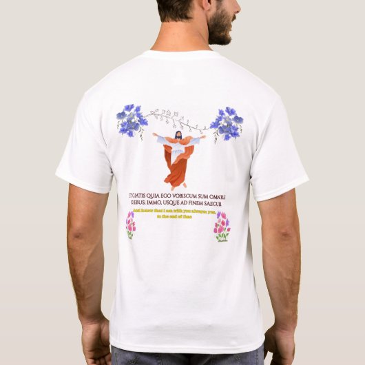 Hope born here  tシャツ (裏面)