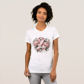 Hope – Breast Cancer Awareness T-Shirt Tシャツ (正面フル)