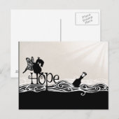 Hope & Butterfly Wingsについて。これはポストカードです。 ポストカード (正面/裏面)