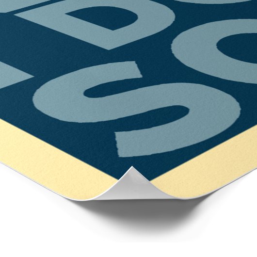 Hope by Chris Hu ポスター (角)