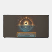 “Hope by The Architect” Desk Mat デスクマット (正面)