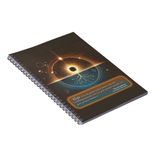 “Hope by The Architect” Notepad ノートブック (右側)