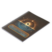 “Hope by The Architect” Notepad ノートブック (左側)