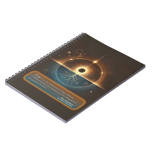 “Hope by The Architect” Notepad ノートブック (左側)