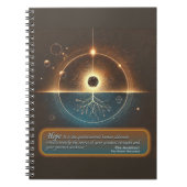 “Hope by The Architect” Notepad ノートブック (正面)