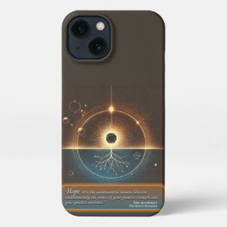 “Hope by The Architect” Phone Case iPhone 13ケース