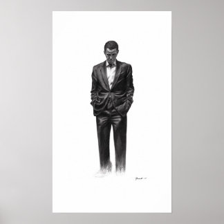 Hope Canvas Print考えの場合 ポスター