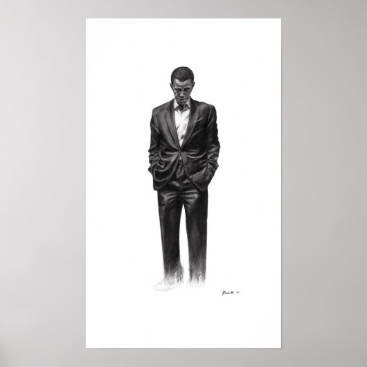 Hope Canvas Print考えの場合 ポスター (正面)