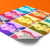 HOPE CHANGE PROGRESSポスター – カスタマイズ ポスター (角)