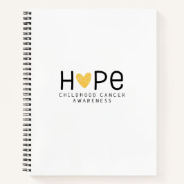 hope.child cancer.ノートブックとジャーナル ノートブック