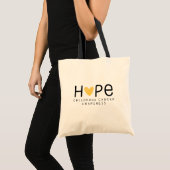 hope.childrenがん認識度。トートとバッグ トートバッグ (正面(商品))