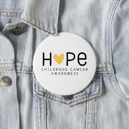 hope.childrenがん認識度。ボタン 缶バッジ (インサイチュ)