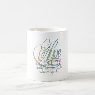 Hope Coffee Mug コーヒーマグカップ